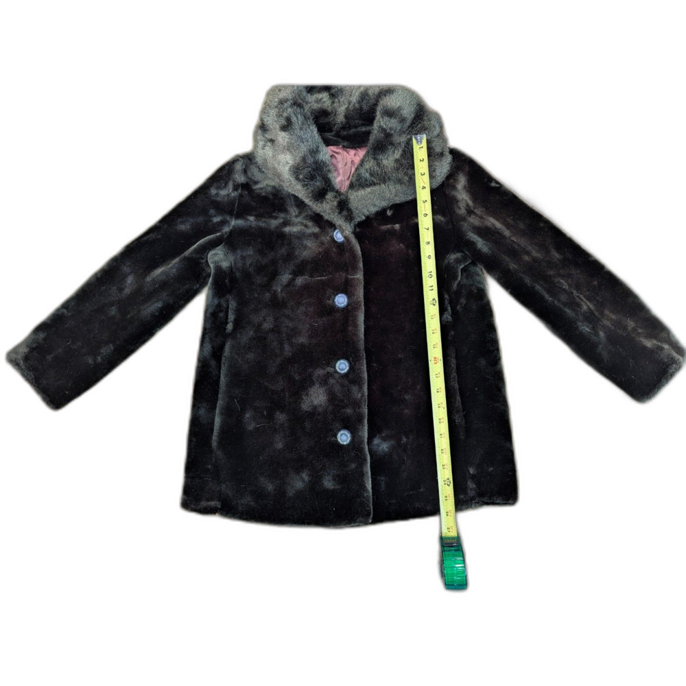 Vintage Faux Fur High Quality Coat No Labels or Sizes